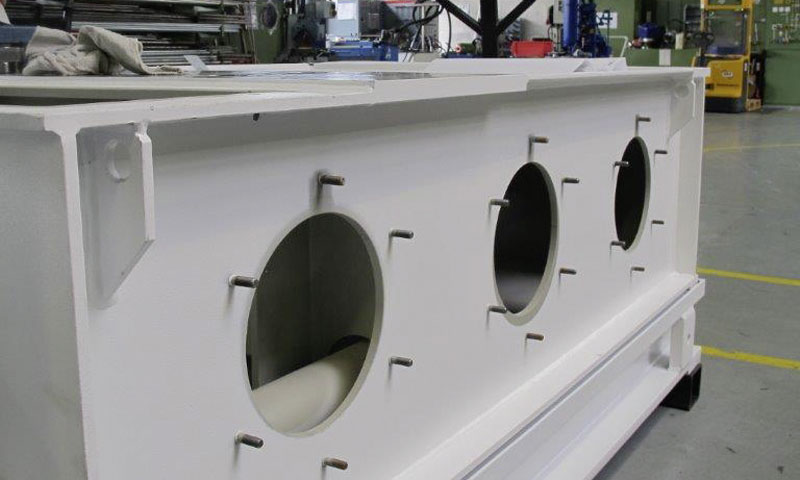 Hydraulik und Elektrik GKS Marine